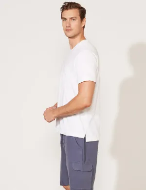 Drawstring Cargo Short