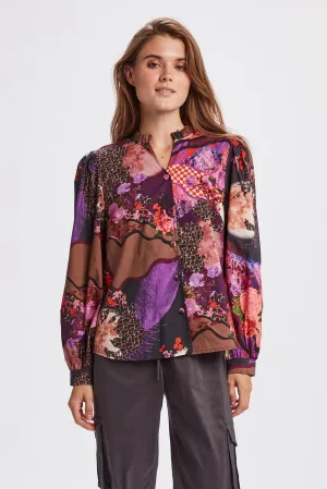 NUVICKI SHIRT - Vibrant Orchid