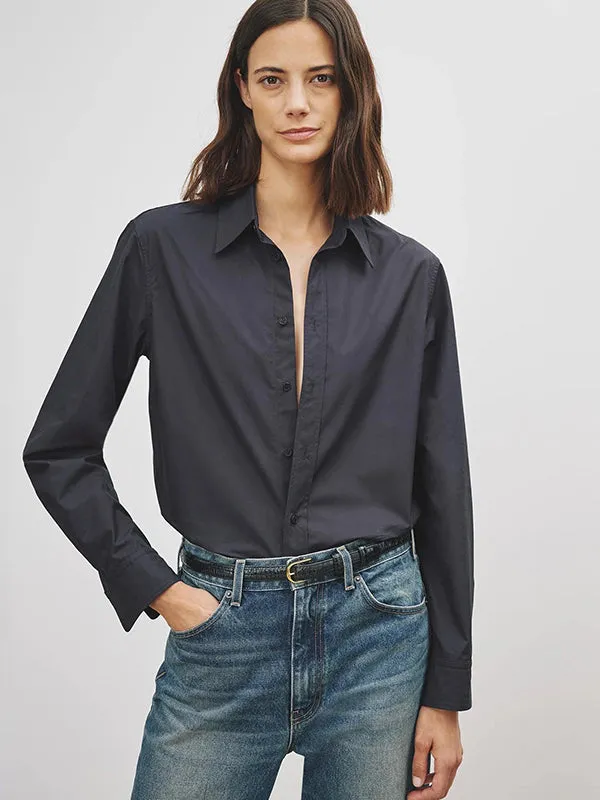 Raphael Classic Shirt in Midnight
