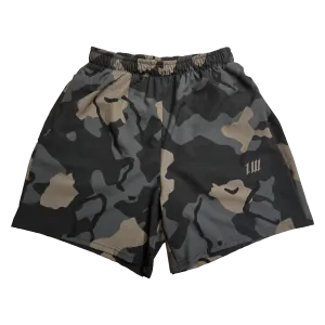 Urban Assault Camo Long Shorts