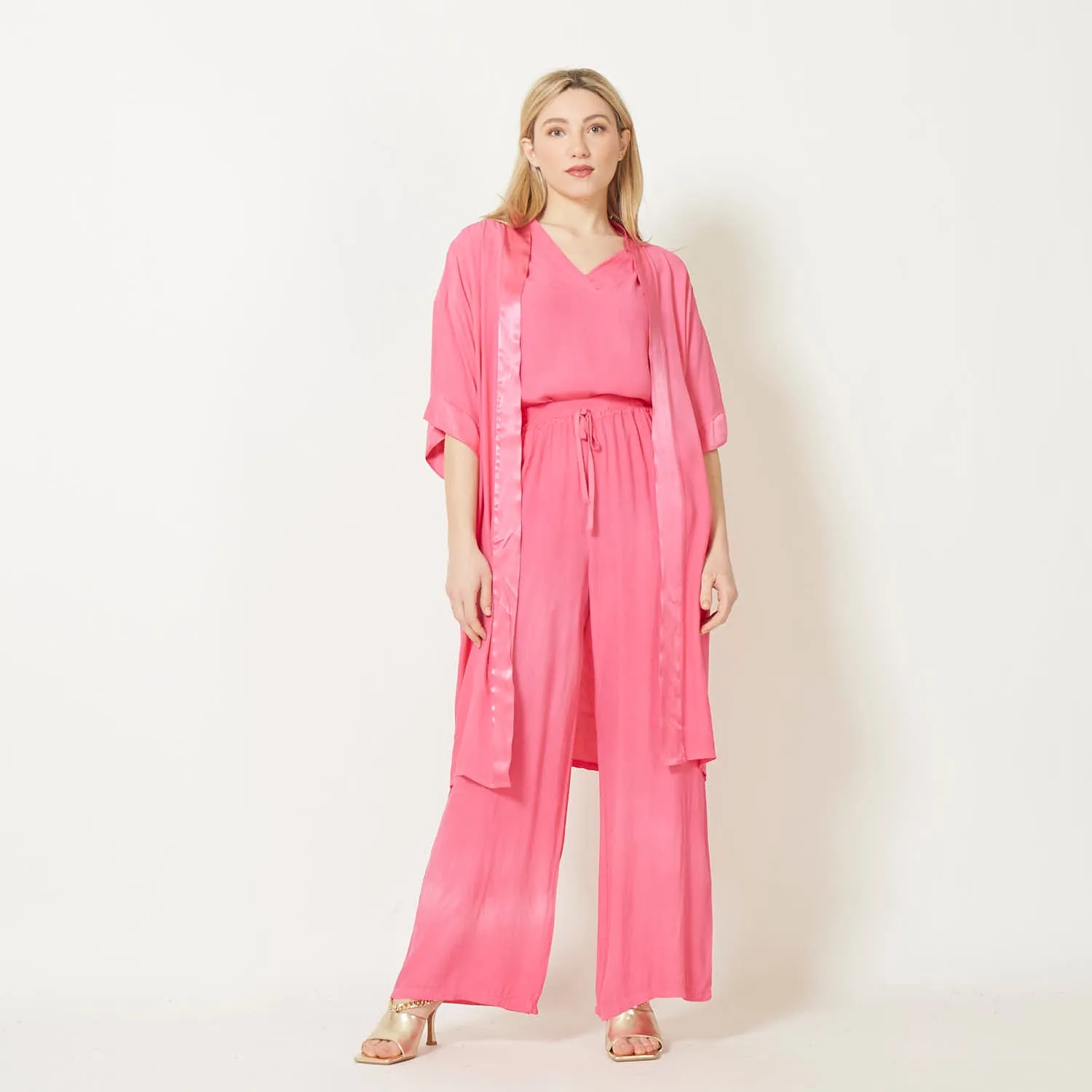 Wholesale long viscose lightweight Cardigan