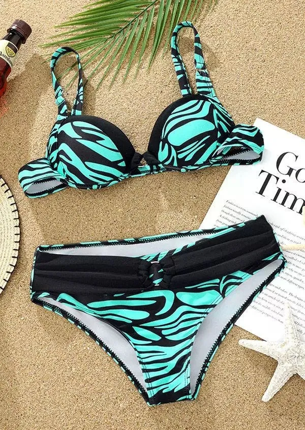 Zebra Bikini Set